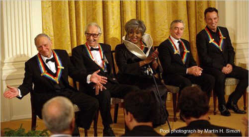 Jazz News: The Kennedy Center Honors